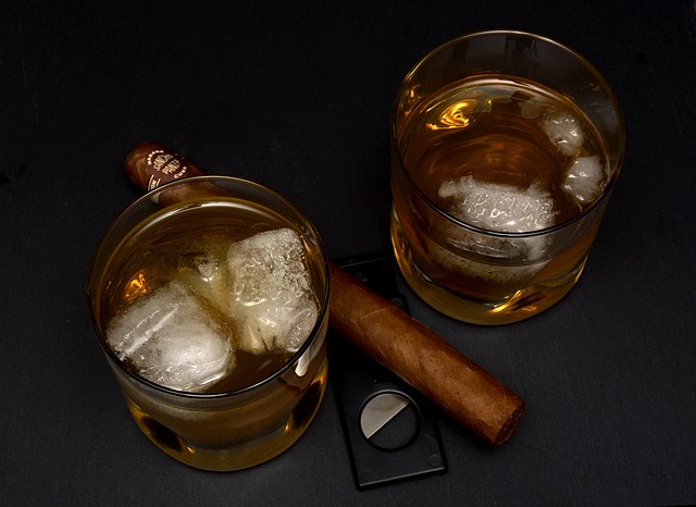 Rum a doutník