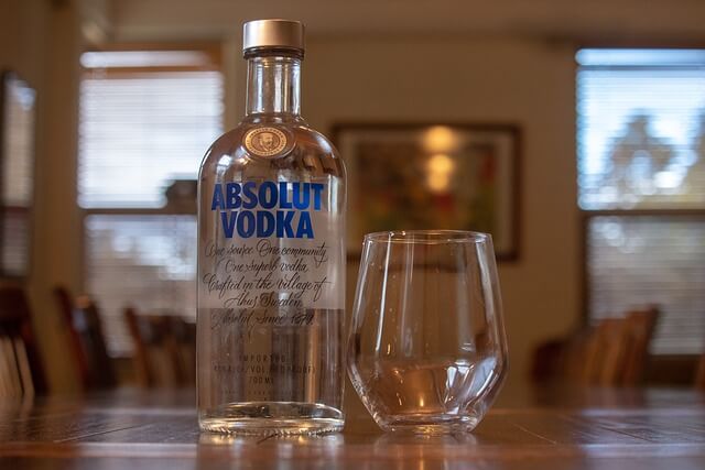 Populární a svá: vodka